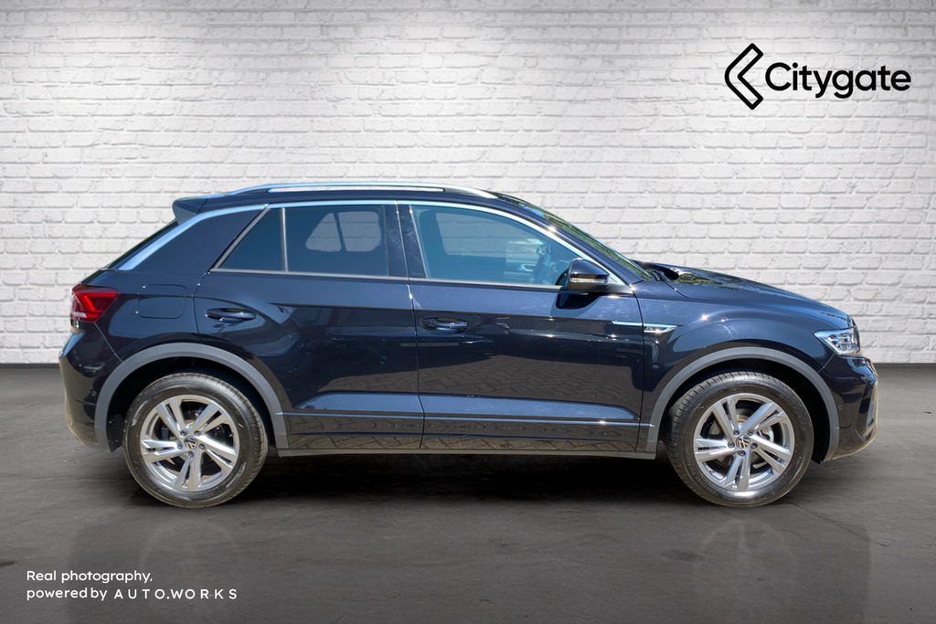 Volkswagen T-Roc R-line 1.5 Tsi 150Ps 6-Speed GD25OTA Black #4
