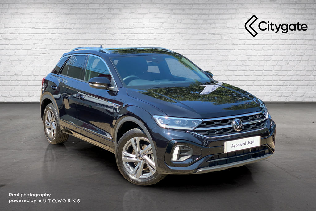 Volkswagen T-Roc R-line 1.5 Tsi 150Ps 6-Speed Black