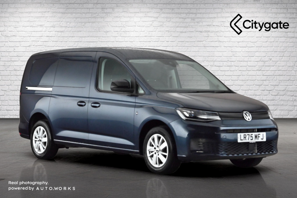 Volkswagen Caddy Maxi C20 Cargo Commerce Pro Maxi 116 Ps 1.5 Tsi 7Sp Dsg Blue