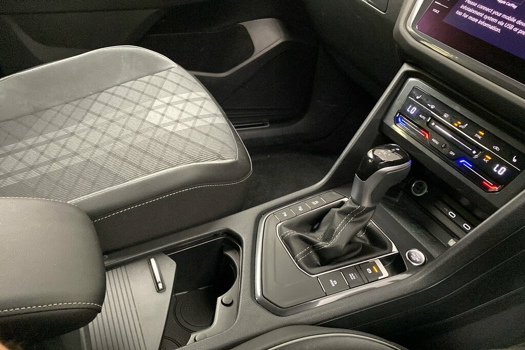 Volkswagen Tiguan Allspace R-line Blue #9