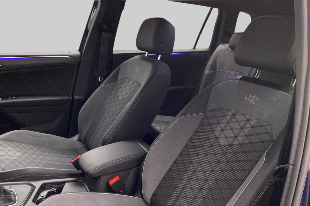 Volkswagen Tiguan Allspace R-line Blue #20