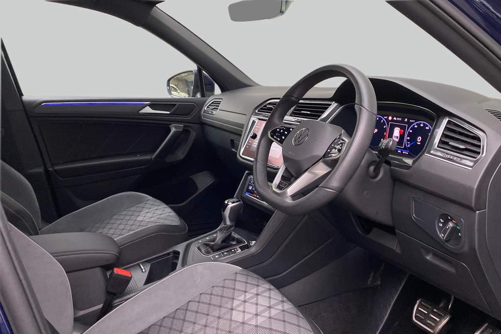 Volkswagen Tiguan Allspace R-line Blue #6