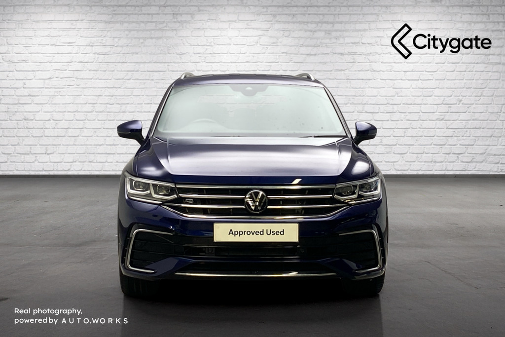 Volkswagen Tiguan Allspace R-line Blue #7