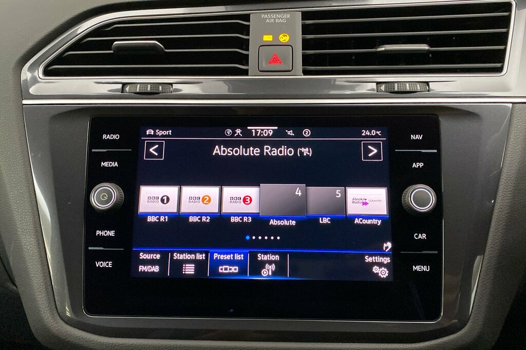 Volkswagen Tiguan Allspace R-line Blue #11