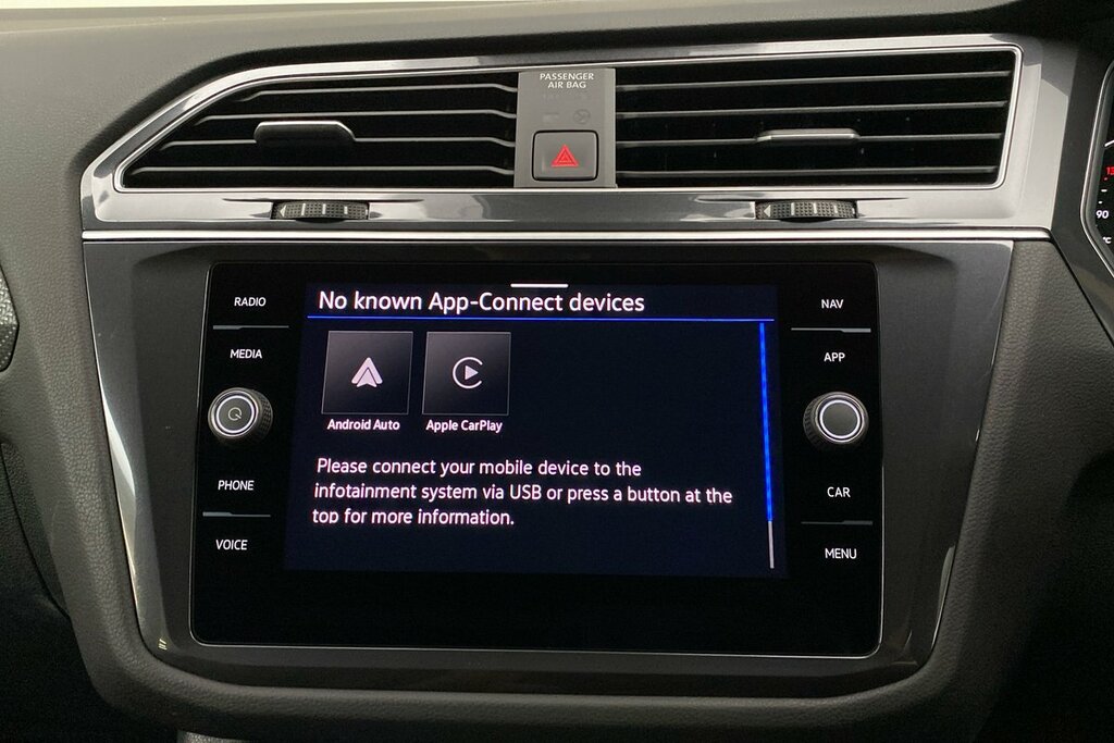 Volkswagen Tiguan Allspace R-line Blue #13