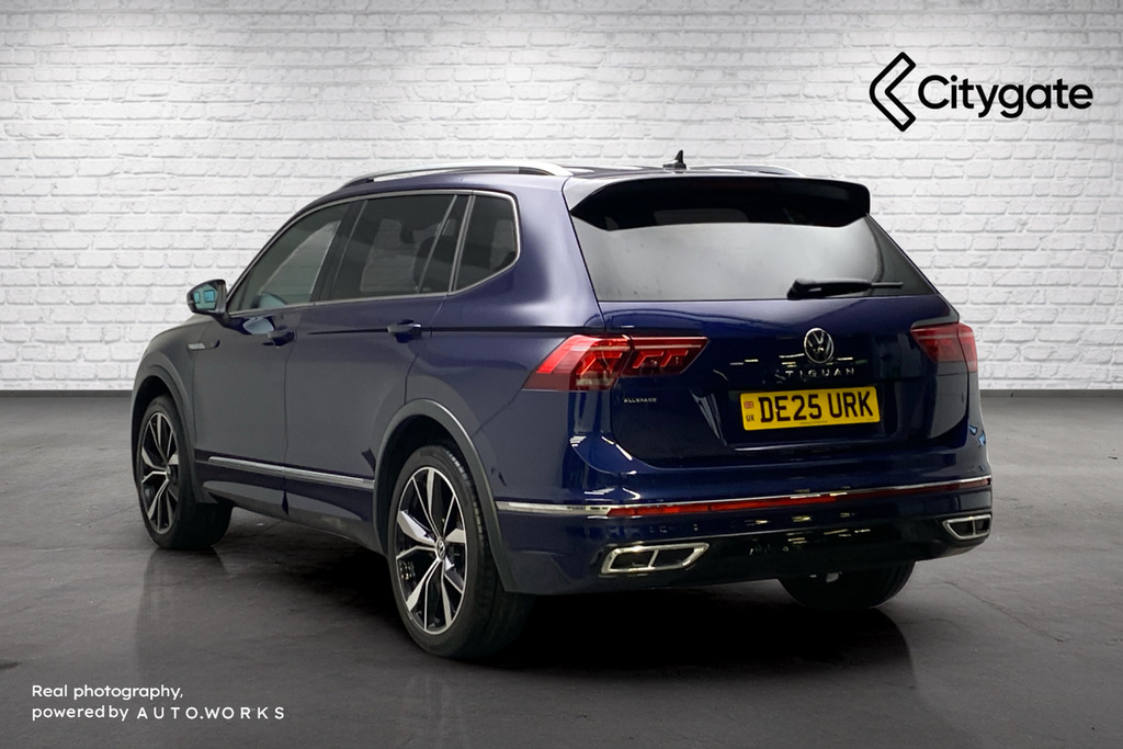 Volkswagen Tiguan Allspace R-line Blue #3
