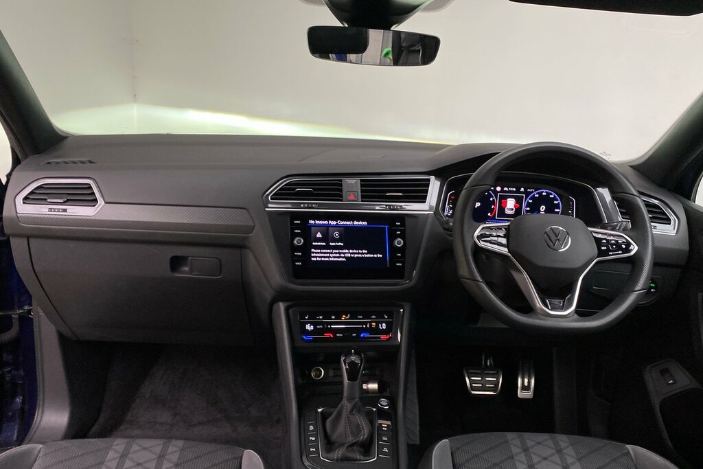Volkswagen Tiguan Allspace R-line Blue #29