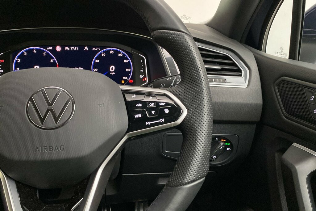 Volkswagen Tiguan Allspace R-line Blue #18