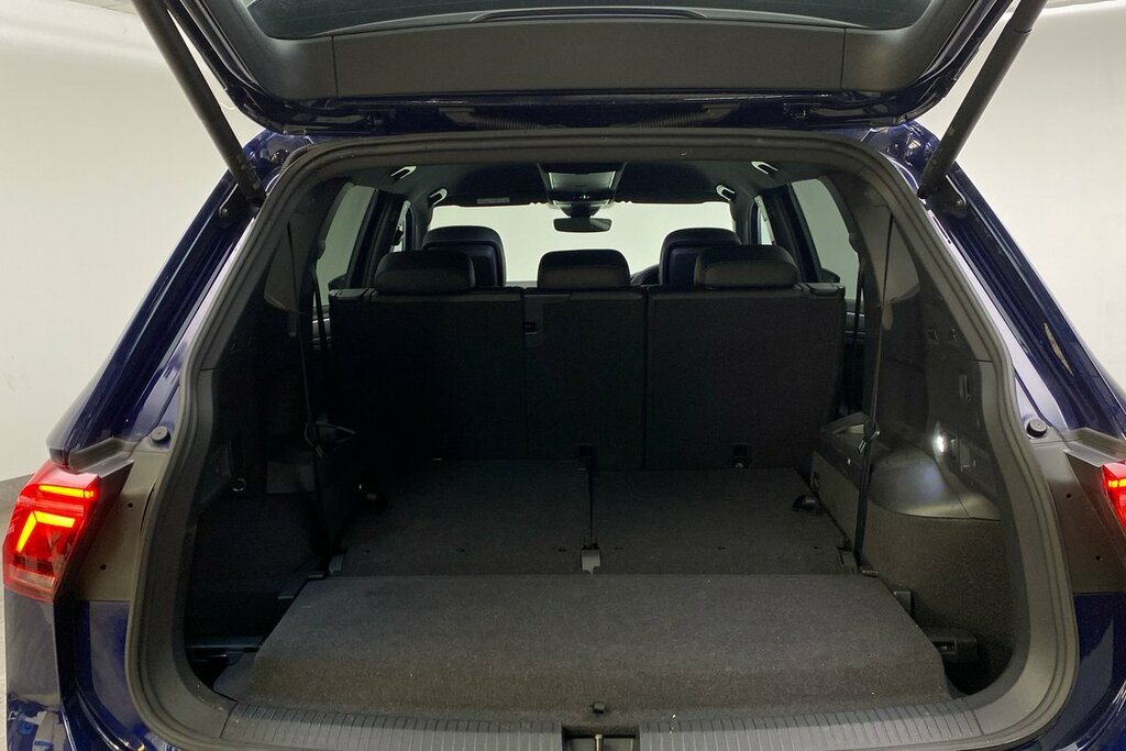 Volkswagen Tiguan Allspace R-line Blue #24