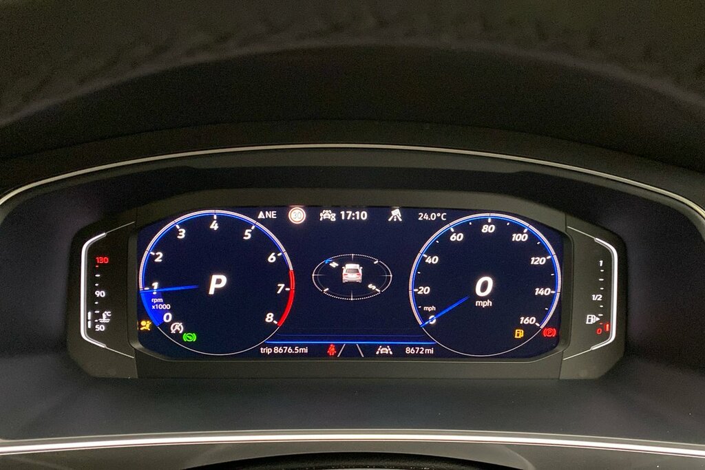 Volkswagen Tiguan Allspace R-line Blue #16