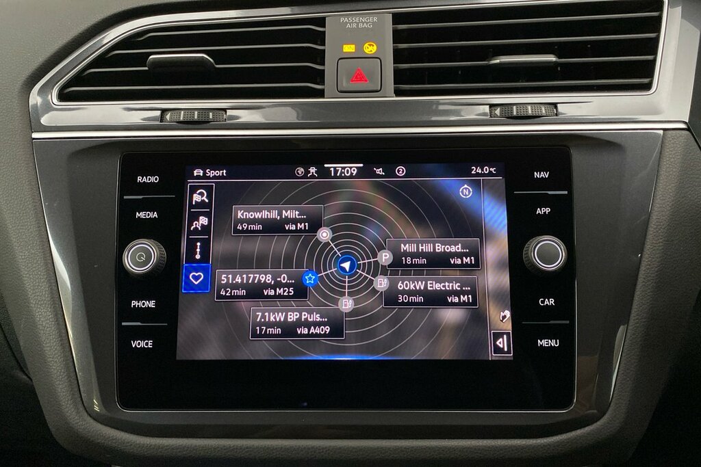 Volkswagen Tiguan Allspace R-line Blue #12