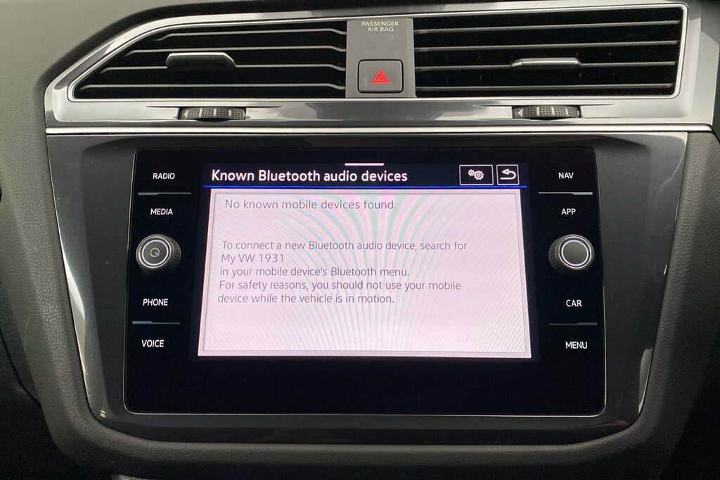 Volkswagen Tiguan Allspace R-line Blue #10