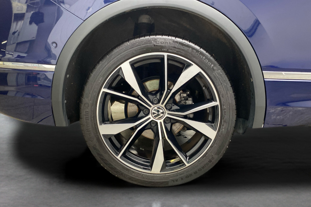 Volkswagen Tiguan Allspace R-line Blue #5