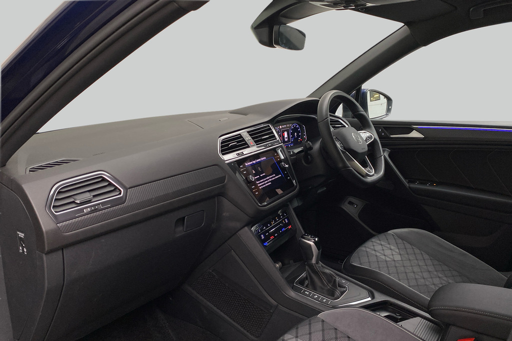Volkswagen Tiguan Allspace R-line Blue #2