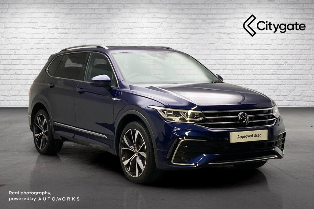 Volkswagen Tiguan Allspace R-line 1.5 Tsi 150Ps 7-Speed Dsg Blue