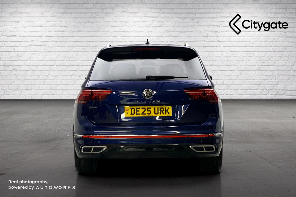 Volkswagen Tiguan Allspace R-line Blue #8