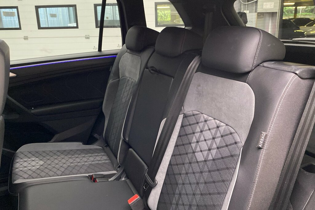 Volkswagen Tiguan Allspace R-line Blue #26
