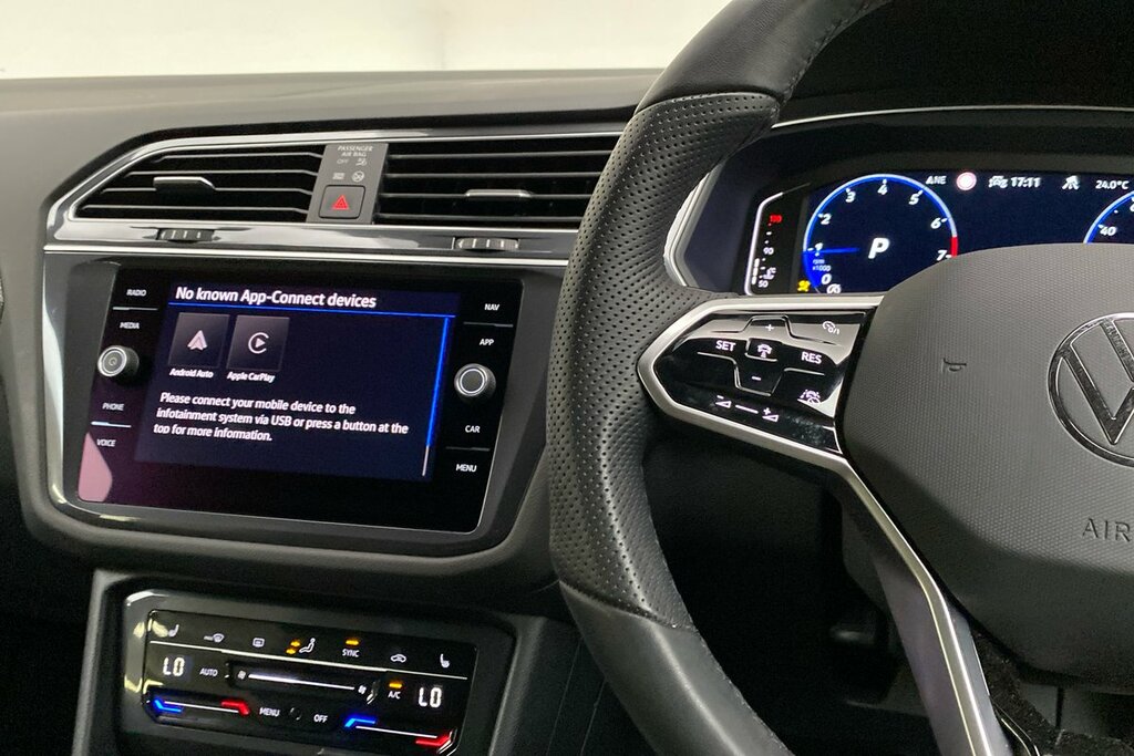 Volkswagen Tiguan Allspace R-line Blue #17