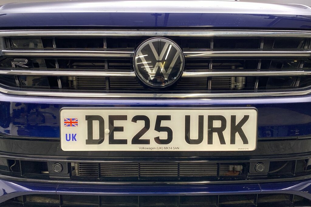 Volkswagen Tiguan Allspace R-line Blue #30