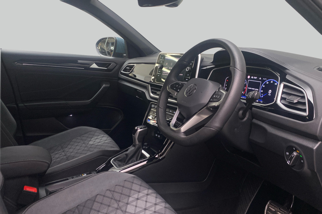 Volkswagen T-Roc R-line 1.5 Tsi 150Ps 7-Speed Dsg Summary De DE75TKO Blue #6