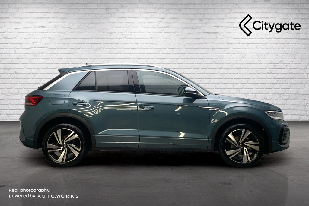 Volkswagen T-Roc R-line 1.5 Tsi 150Ps 7-Speed Dsg Summary De DE75TKO Blue #4