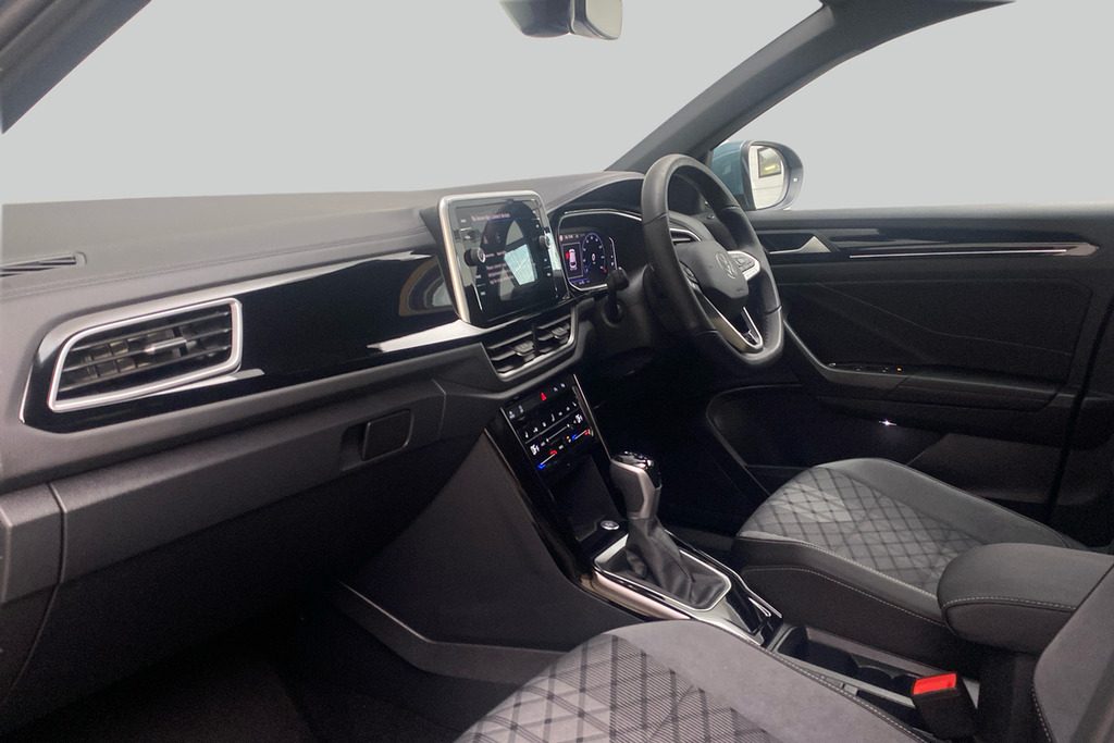 Volkswagen T-Roc R-line 1.5 Tsi 150Ps 7-Speed Dsg Summary De DE75TKO Blue #2