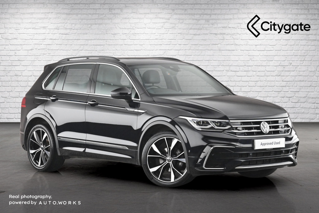 Volkswagen Tiguan R-line 1.5 Tsi 150Ps 7-Speed Dsg RV23YNT Black