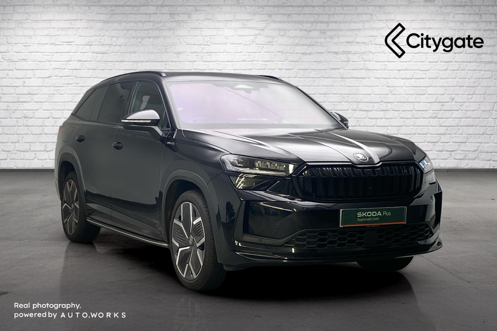 Skoda Kodiaq Sportline 7 Seats 1.5 Tsi E-tec 150 Ps Dsg Black