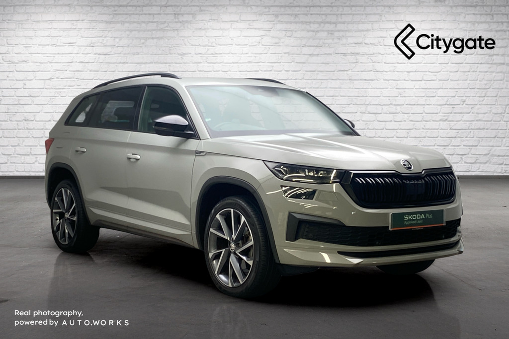 Skoda Kodiaq Sportline 7 Seats 1.5 Tsi 150 Ps Dsg Grey