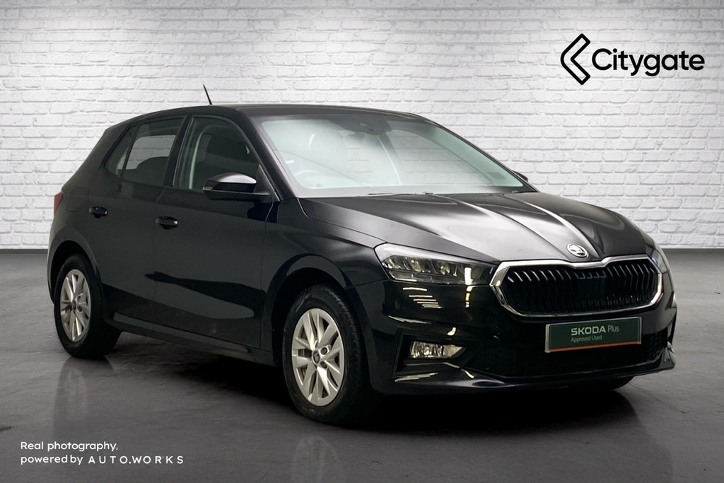 Skoda Fabia Hatch Se Edition 1.0 Tsi 95 Ps 5G Man Black