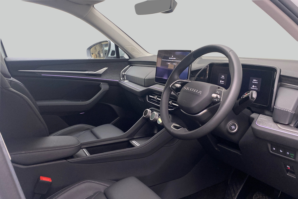 Skoda Kodiaq Se L 7 Seats 1.5 Tsi E-tec 150 Ps Dsg DF75NRJ White #6