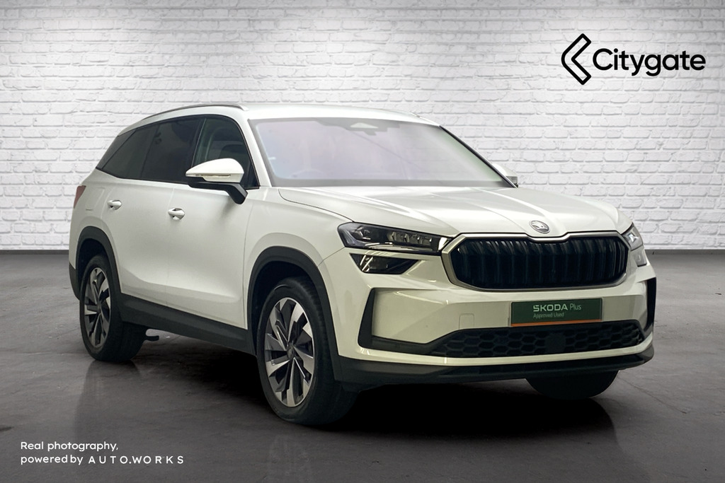 Skoda Kodiaq Se L 7 Seats 1.5 Tsi E-tec 150 Ps Dsg White