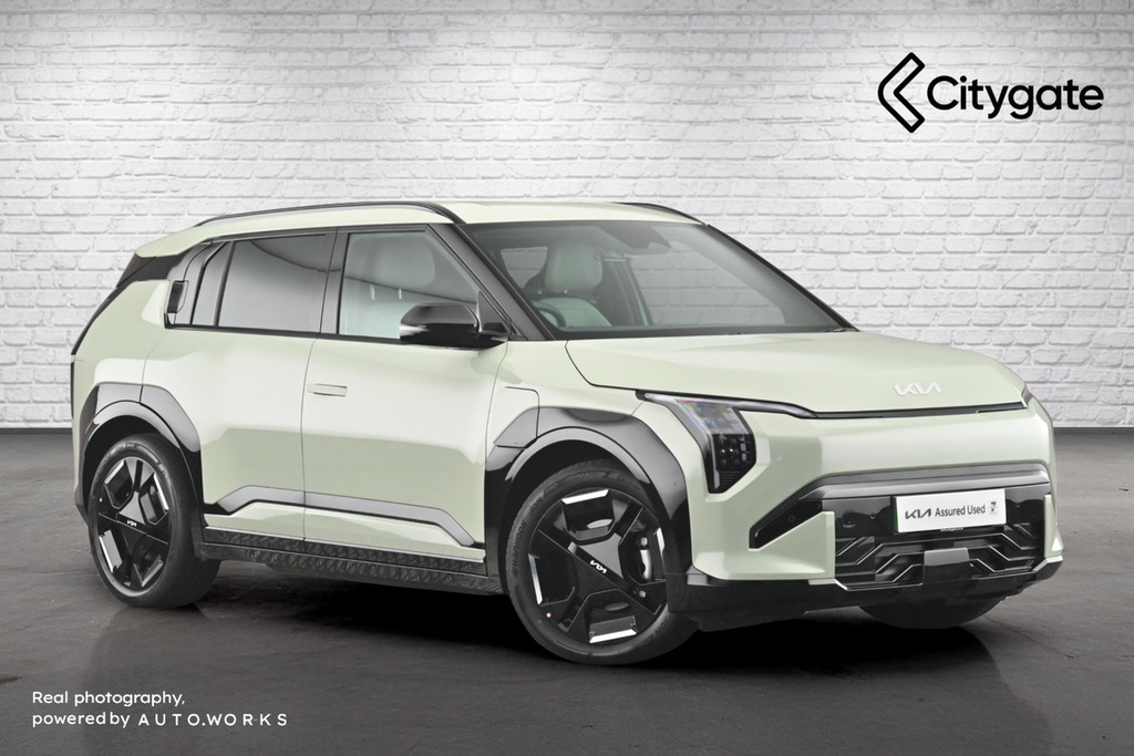 Kia EV3 81.4Kwh Gt-line Suv 201 Bhp Green