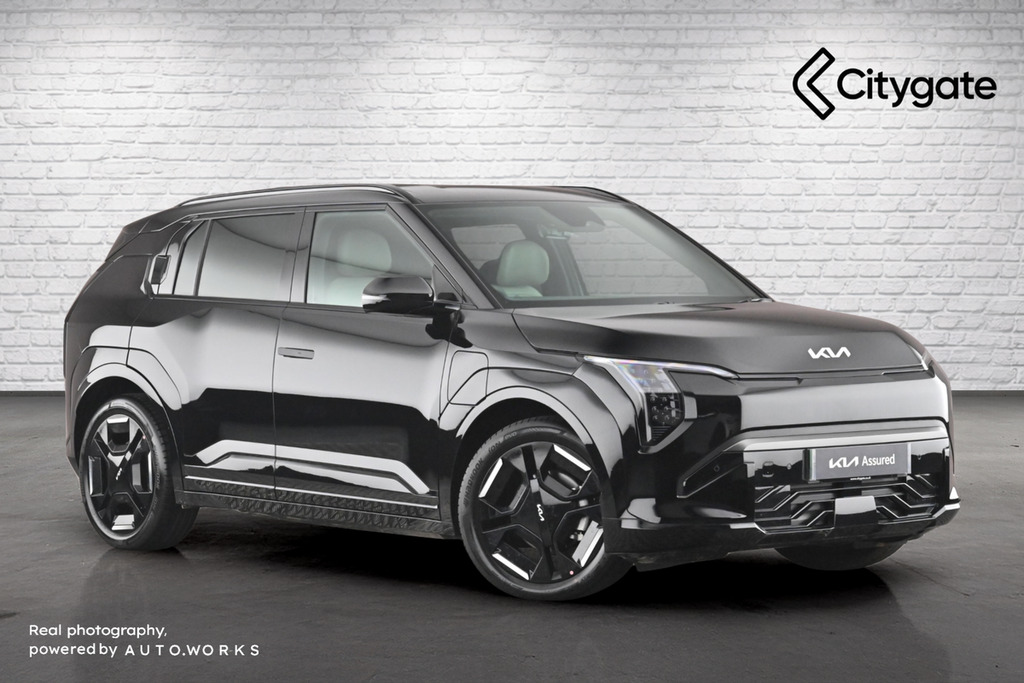 Kia EV3 81.4Kwh Gt-line Suv 201 Bhp Black