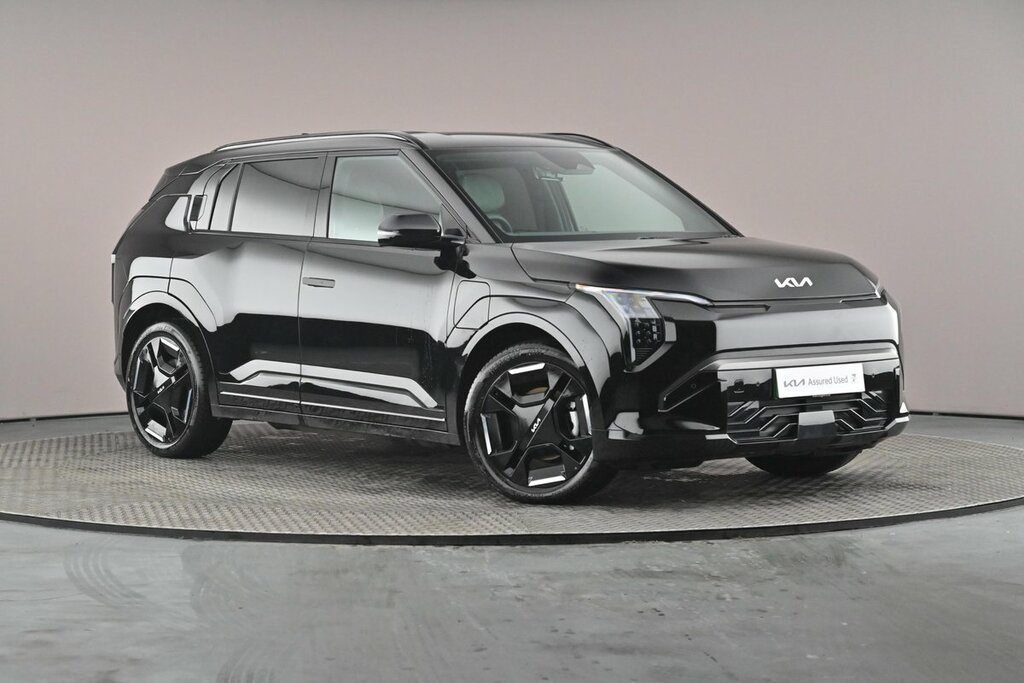 Kia EV3 81.4Kwh Gt-line Suv 201 Bhp Black