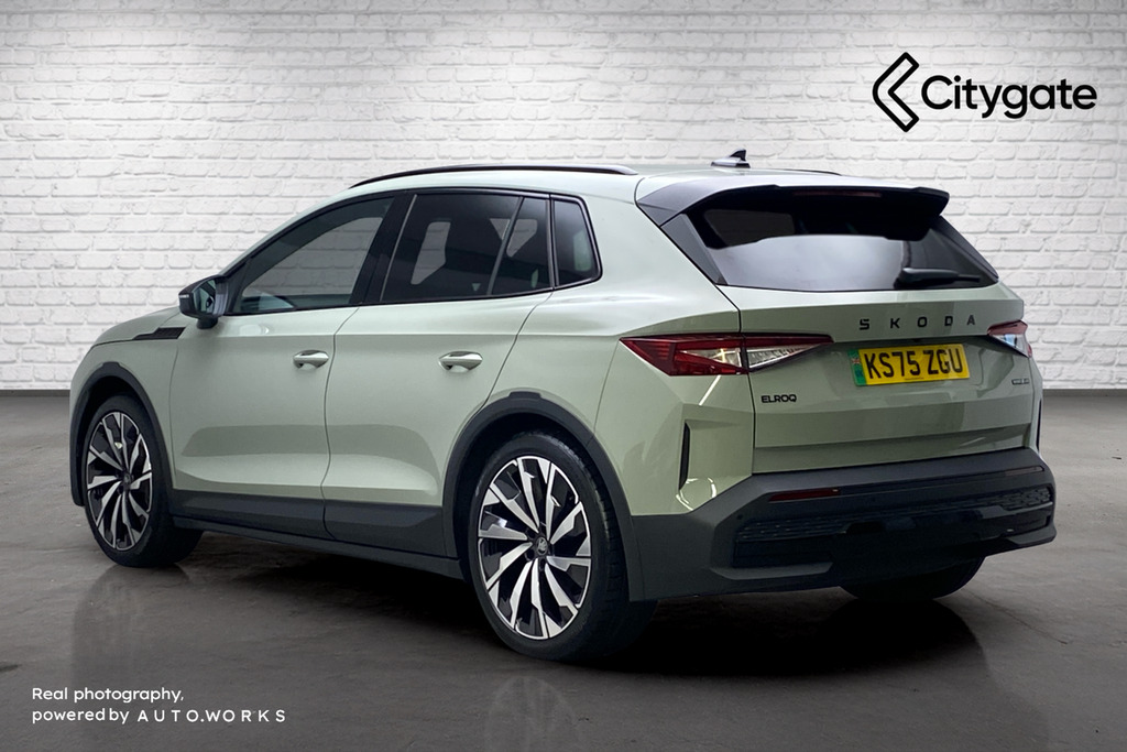 Skoda Elroq Sportline 85 82 Kwh 286 Ps Single Speed KS75ZGU Green #3