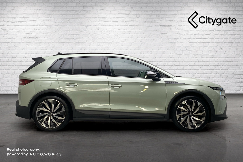 Skoda Elroq Sportline 85 82 Kwh 286 Ps Single Speed KS75ZGU Green #4