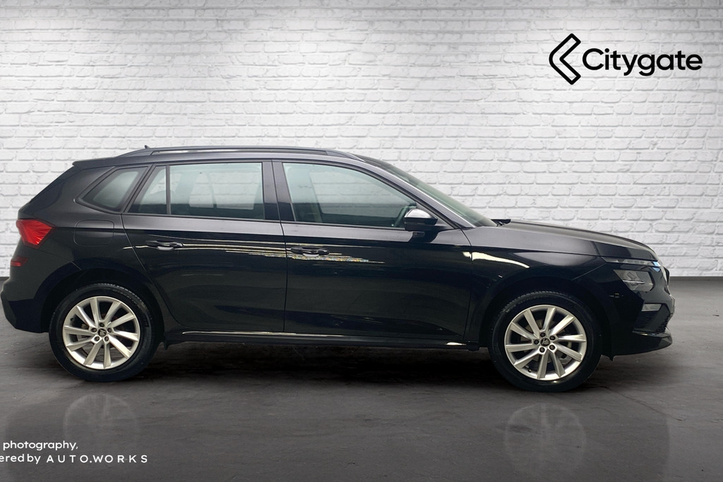 Skoda Kamiq Se Edition 1.0 Tsi 95 Ps 5G Man GK75KMX Black #4