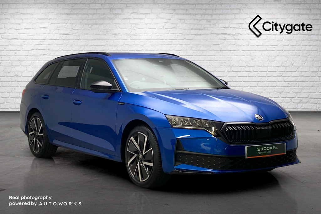 Skoda Octavia Sportline 1.5 Tsi 150 Ps 6G Man Blue