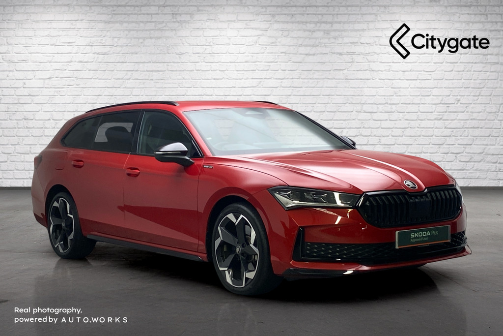 Skoda Superb Sportline 2.0 Tsi 204 Ps Dsg Red