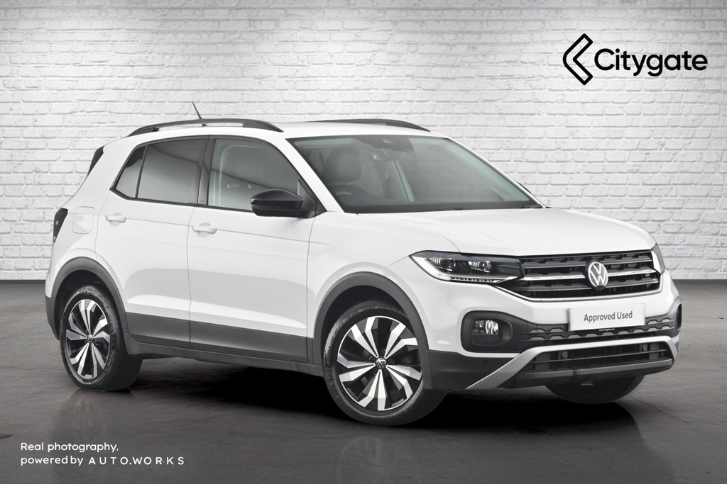 Volkswagen T-Cross Black Edition 1.0 Tsi 95Ps 5-Speed RF73KJX White
