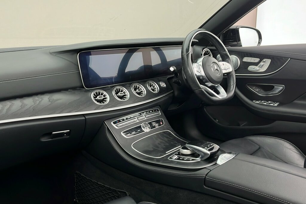 Mercedes-Benz E Class 2.0 E350 Amg Line Cabriolet G-tronic E EK69DFY Black #3