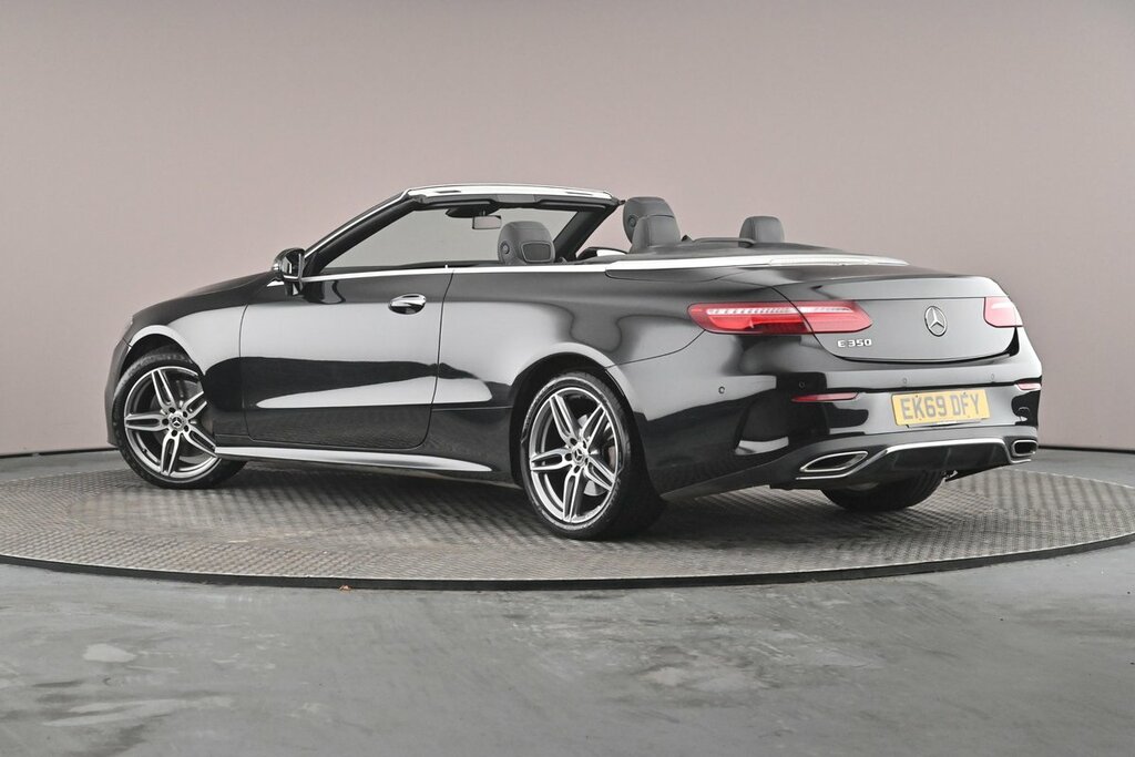 Mercedes-Benz E Class 2.0 E350 Amg Line Cabriolet G-tronic E EK69DFY Black #2