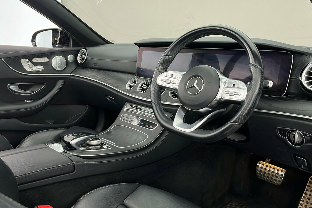 Mercedes-Benz E Class 2.0 E350 Amg Line Cabriolet G-tronic E EK69DFY Black #6