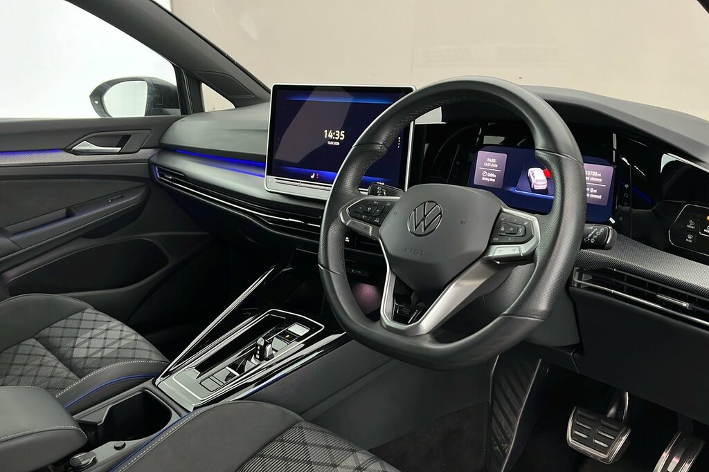 Volkswagen Golf Hatch Black Edition 1.5 Etsi 150 Ps 7-Speed Dsg 5 RJ75KXL Grey #6
