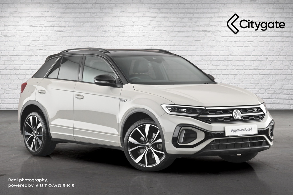 Volkswagen T-Roc Black Edition Plus 1.5 Tsi 150Ps 7-Speed Dsg Grey