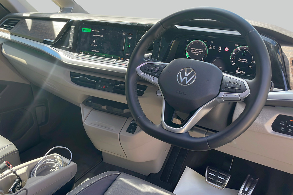 Volkswagen Multivan Style Long 204 Ps 2.0 Tsi 7-Speed Dsg Grey #6