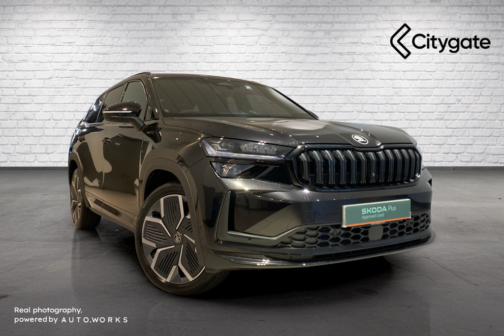 Skoda Kodiaq Sportline 7 Seats 1.5 Tsi E-tec 150 Ps Dsg Black