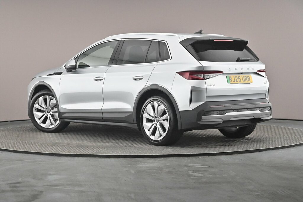 Skoda Elroq Edition 85 82 Kwh 286 Ps Single Speed Silver #3