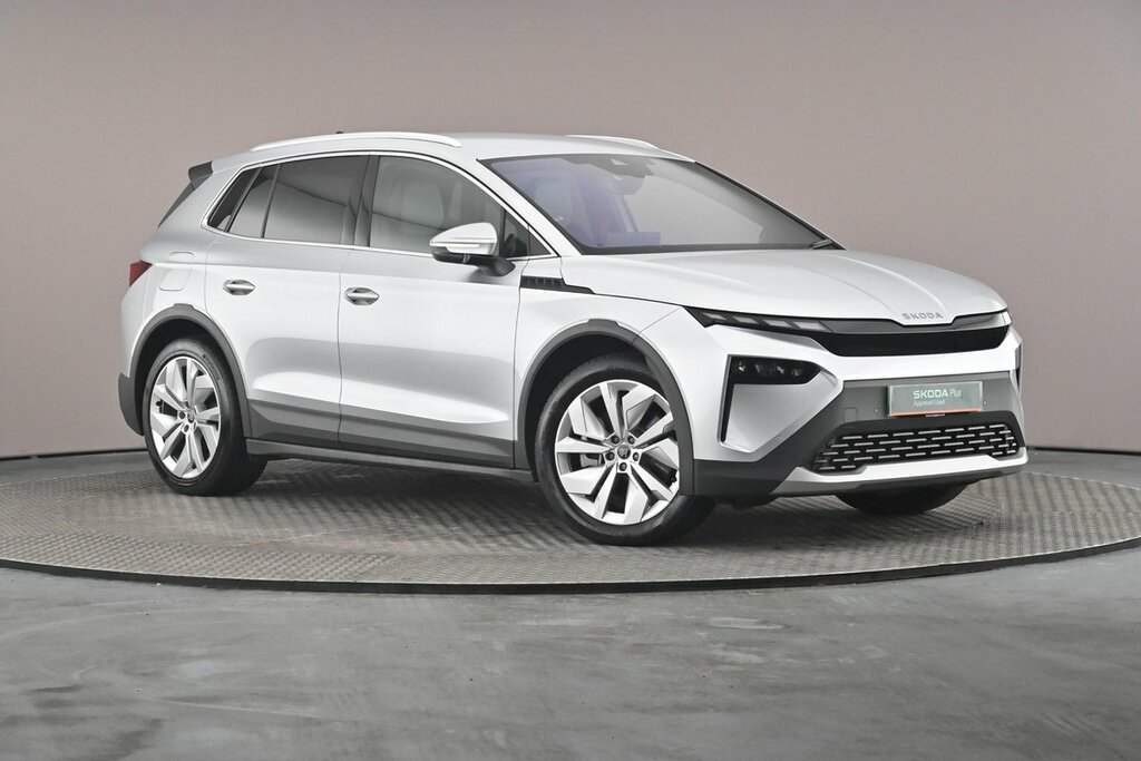 Skoda Elroq Edition 85 82 Kwh 286 Ps Single Speed Silver